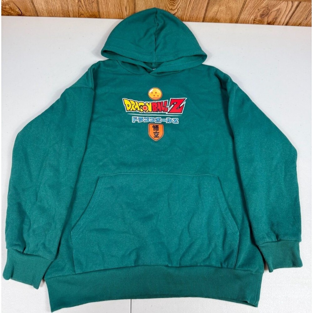 Dragon Ball Z Sweater Youth 10/12 Long Sleeve Goku Sweater